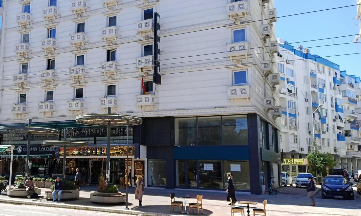 Mostar Hotel Antalya Kültér fotó