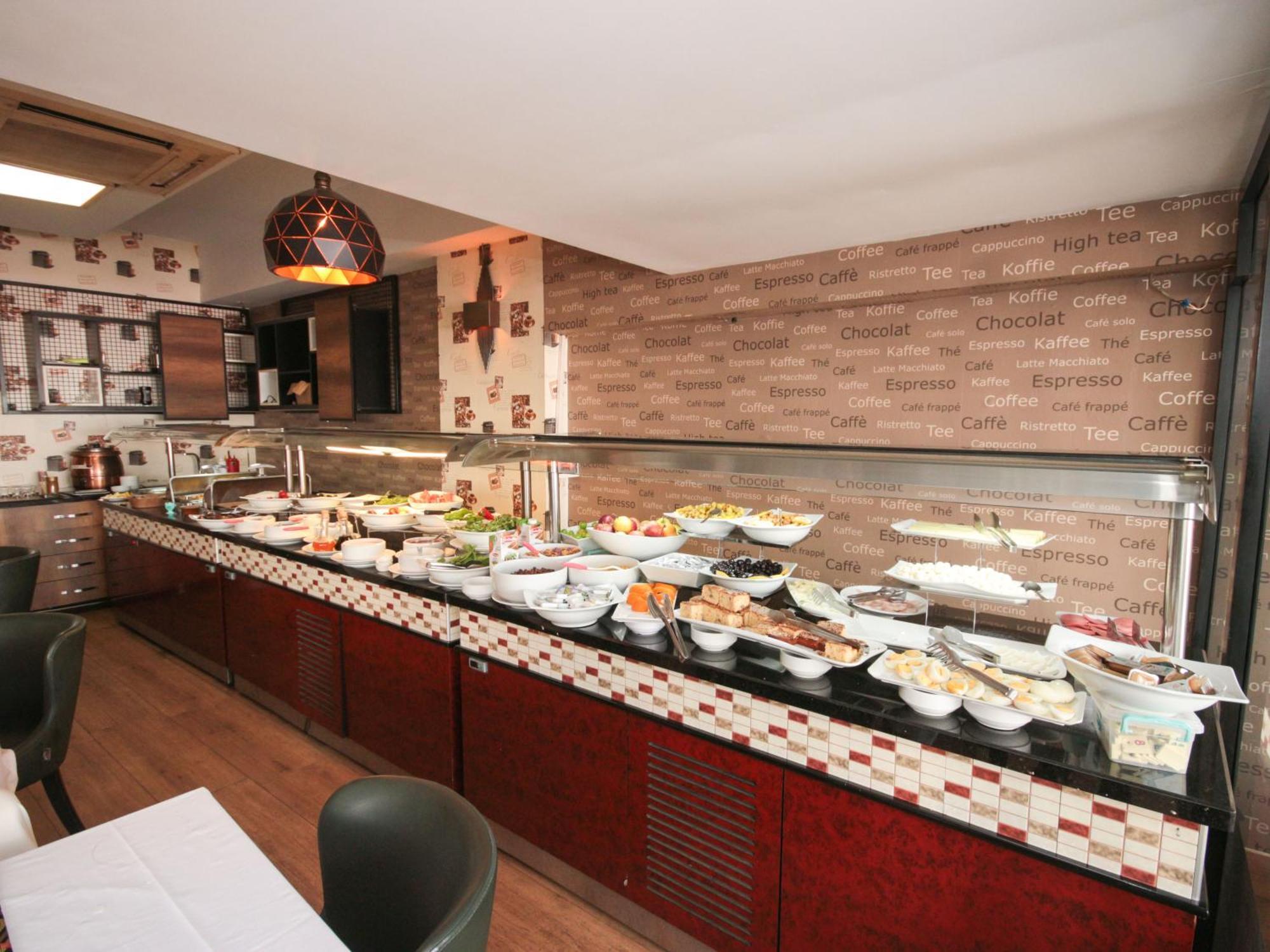 Mostar Hotel Antalya Kültér fotó