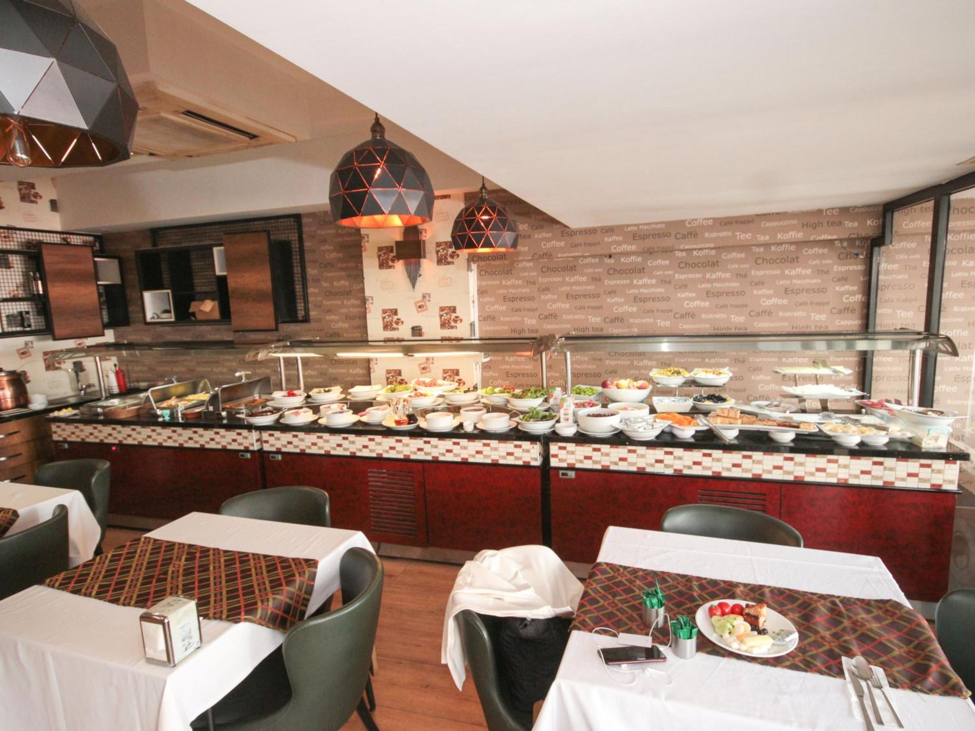 Mostar Hotel Antalya Kültér fotó