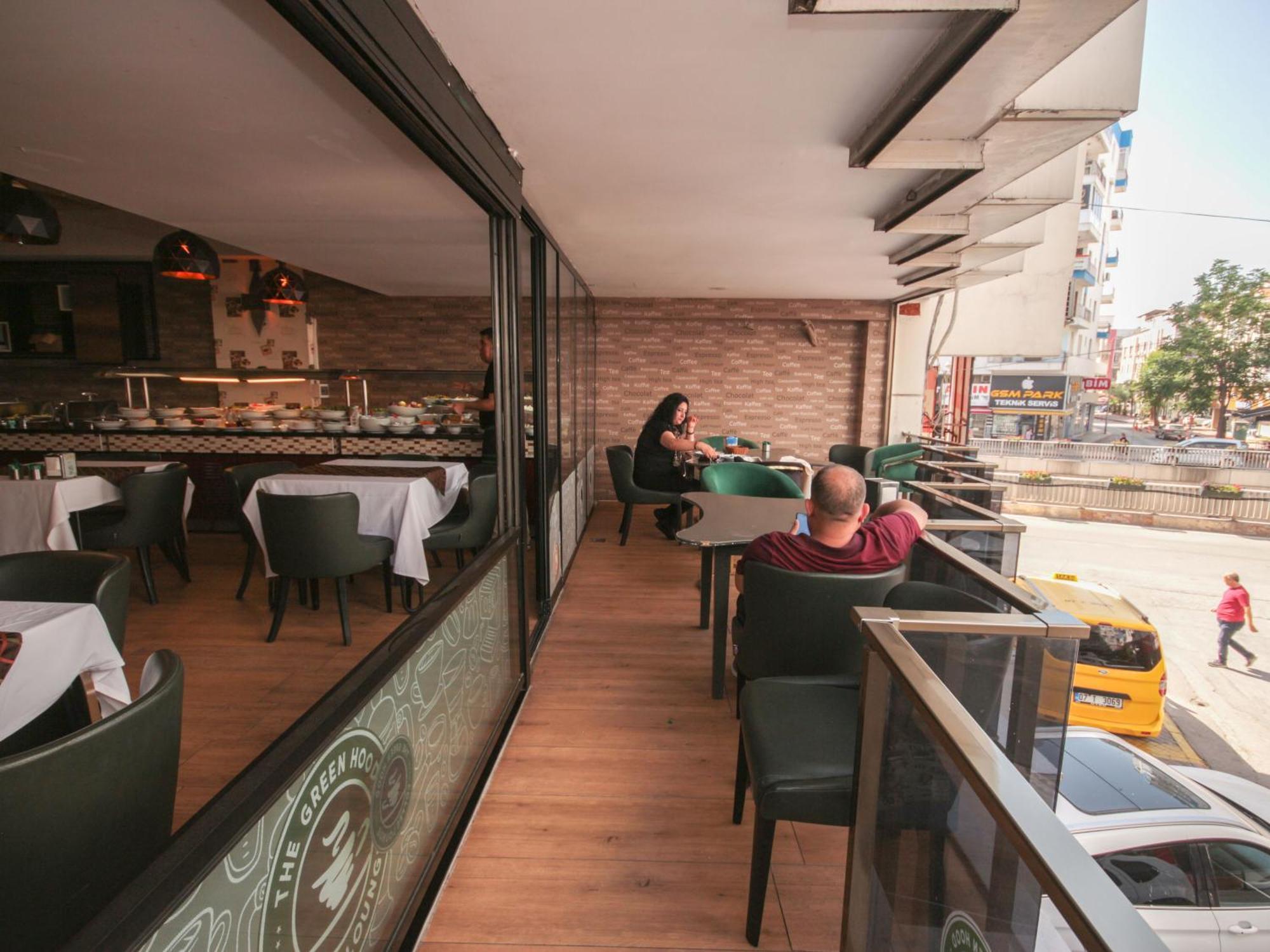 Mostar Hotel Antalya Kültér fotó