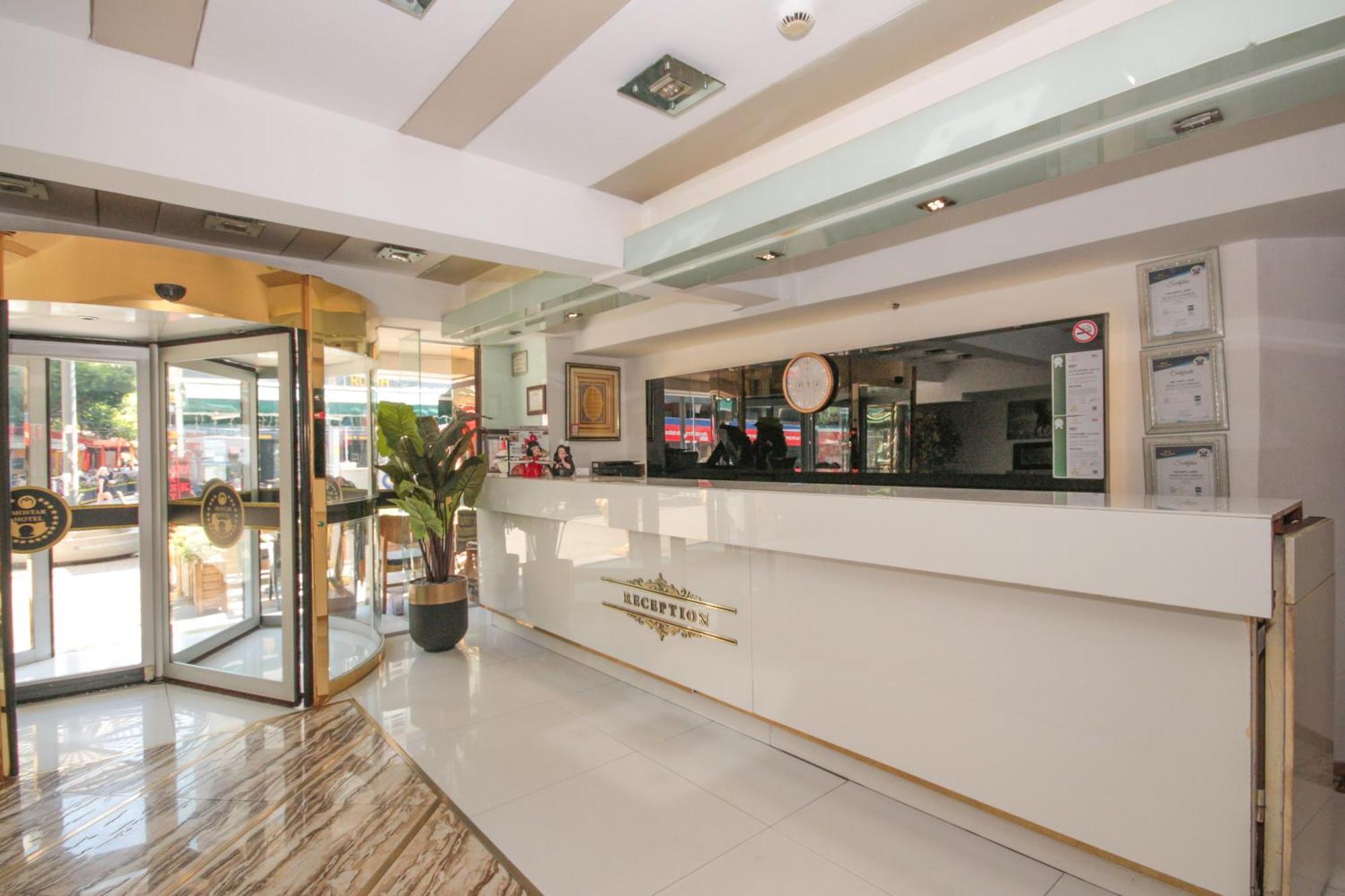 Mostar Hotel Antalya Kültér fotó