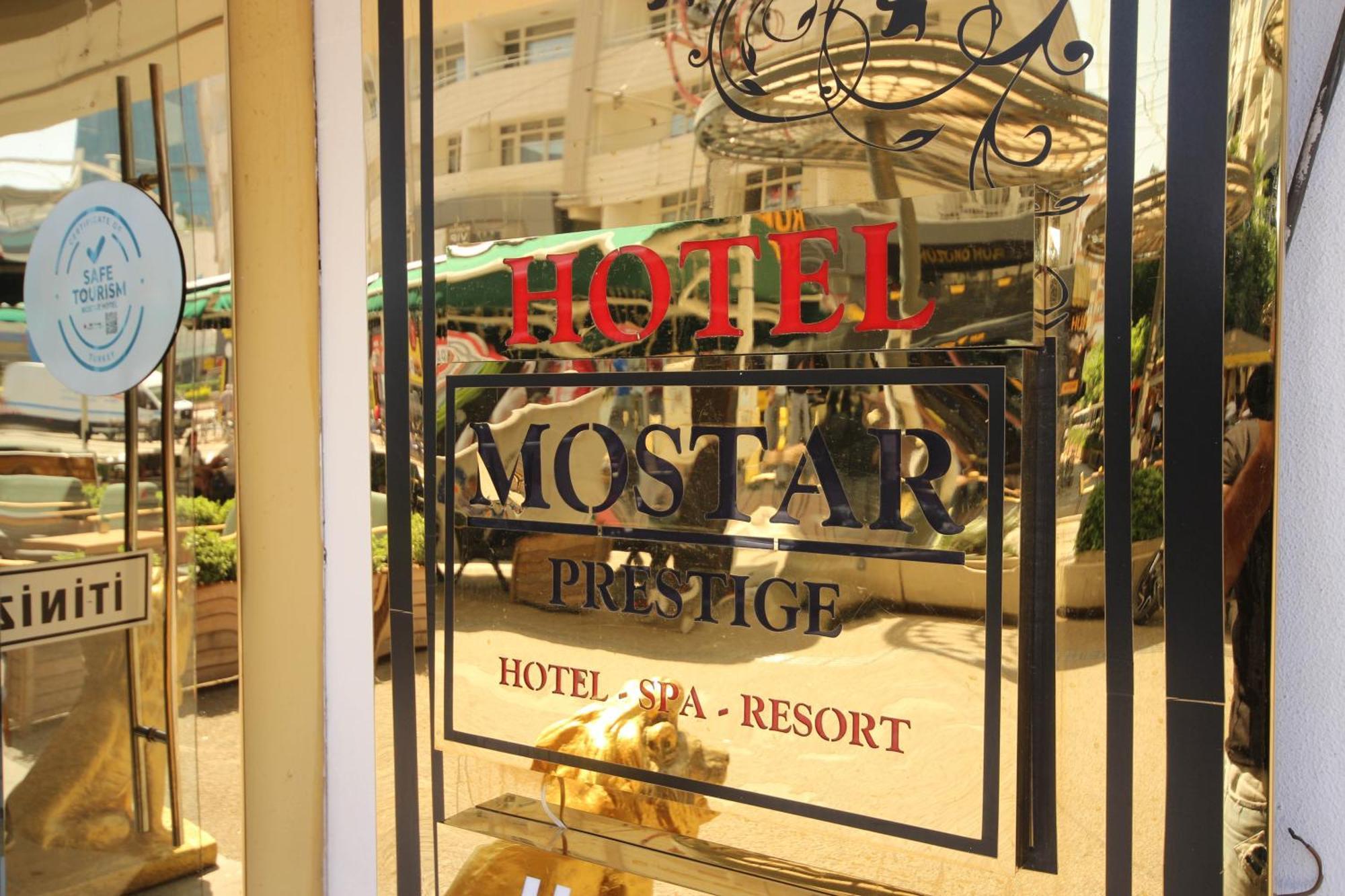 Mostar Hotel Antalya Kültér fotó
