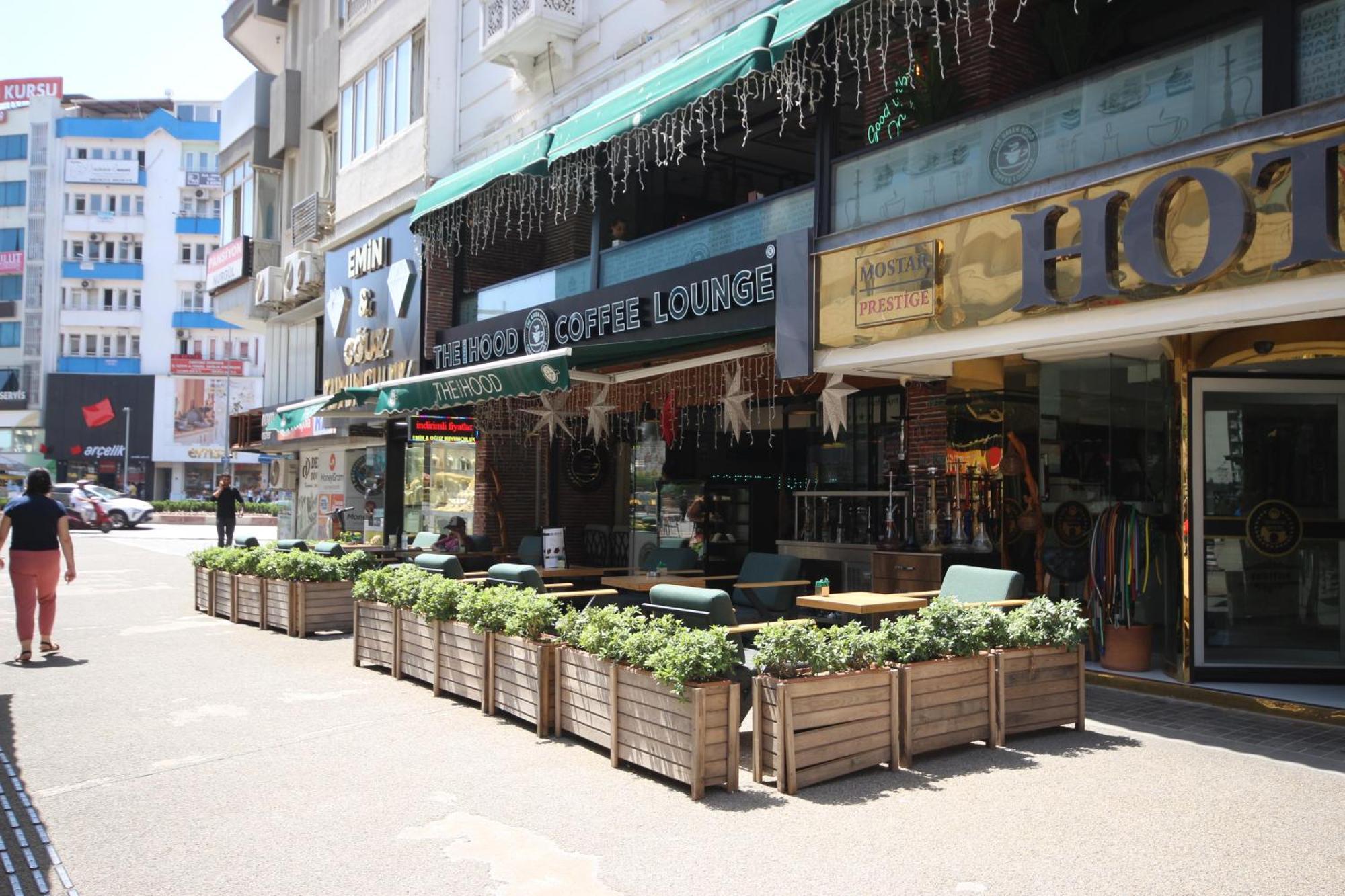 Mostar Hotel Antalya Kültér fotó