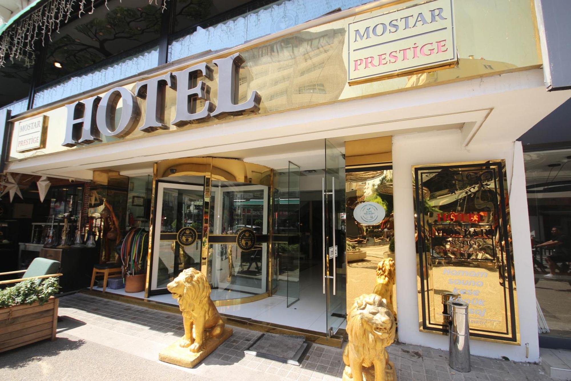Mostar Hotel Antalya Kültér fotó