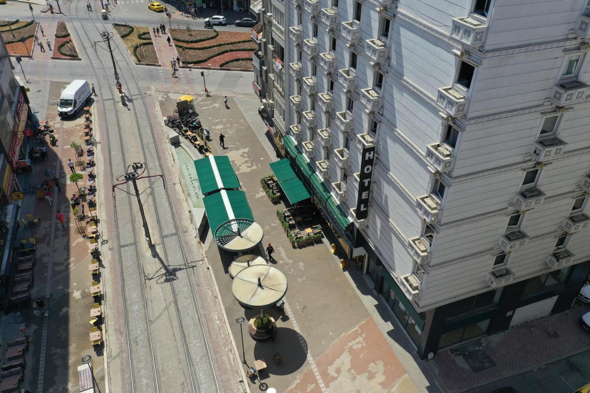 Mostar Hotel Antalya Kültér fotó