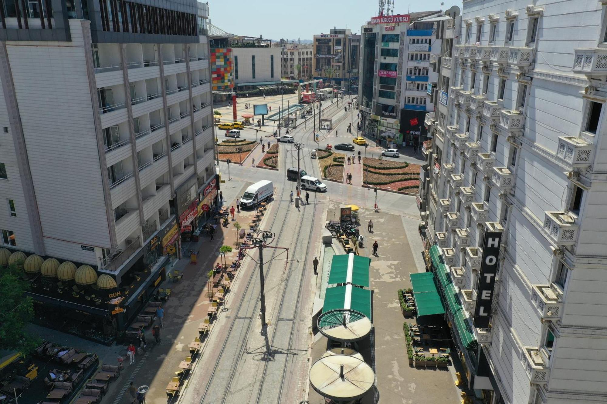 Mostar Hotel Antalya Kültér fotó